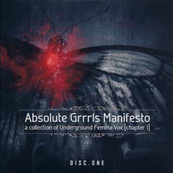 4CD/Doos Various: Absolute Grrrls Manifesto (A Collection Of Underground Femina Vox) [Chapter 1]
