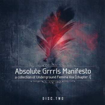 4CD/Doos Various: Absolute Grrrls Manifesto (A Collection Of Underground Femina Vox) [Chapter 1]
