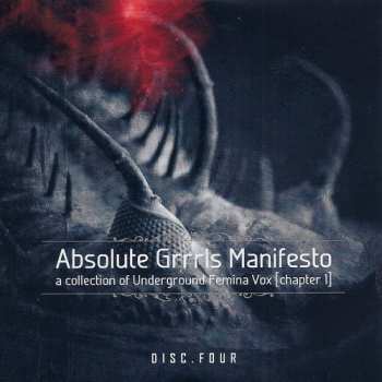 4CD/Doos Various: Absolute Grrrls Manifesto (A Collection Of Underground Femina Vox) [Chapter 1]