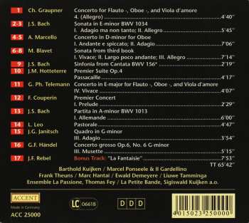 CD Various: Accents Of Baroque