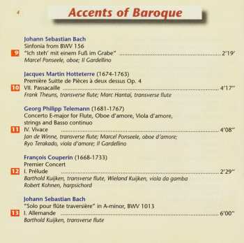 CD Various: Accents Of Baroque