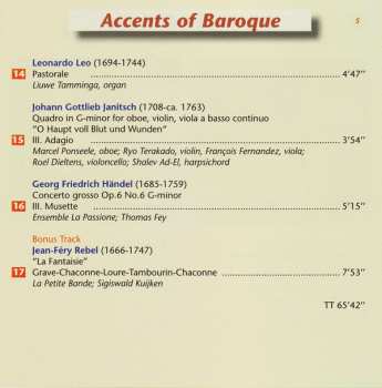 CD Various: Accents Of Baroque