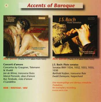 CD Various: Accents Of Baroque
