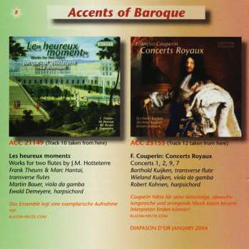 CD Various: Accents Of Baroque