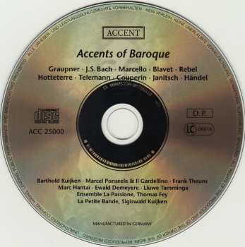 CD Various: Accents Of Baroque