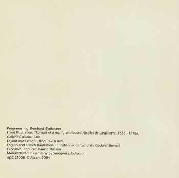 CD Various: Accents Of Baroque