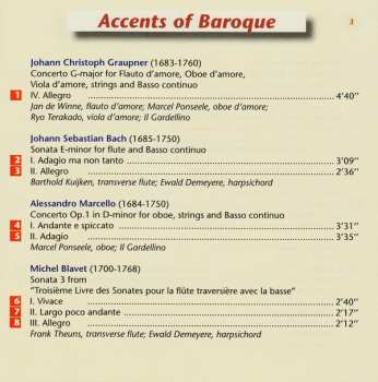 CD Various: Accents Of Baroque