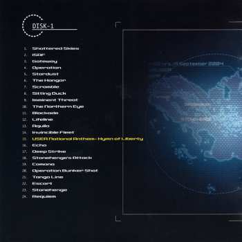 2CD Various: Ace Combat 04: Shattered Skies - Original Sound Tracks