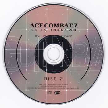 6CD Various: Ace Combat 7: Skies Unknown Original Soundtrack
