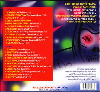 2CD Various: Acid: Mysterons Invade The Jackin' Zone (Chicago Acid & Experimental House 1986-93)
