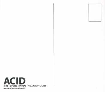 2CD Various: Acid: Mysterons Invade The Jackin' Zone (Chicago Acid & Experimental House 1986-93)