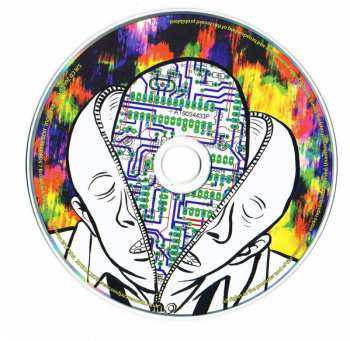 2CD Various: Acid: Mysterons Invade The Jackin' Zone (Chicago Acid & Experimental House 1986-93)