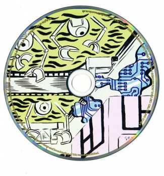 2CD Various: Acid: Mysterons Invade The Jackin' Zone (Chicago Acid & Experimental House 1986-93)