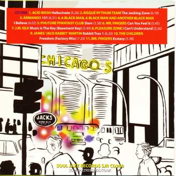 2CD Various: Acid: Mysterons Invade The Jackin' Zone (Chicago Acid & Experimental House 1986-93)