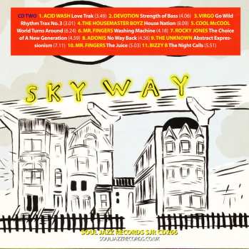 2CD Various: Acid: Mysterons Invade The Jackin' Zone (Chicago Acid & Experimental House 1986-93)