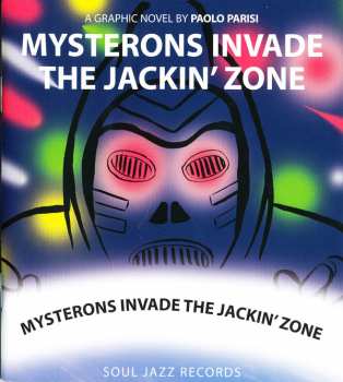 2CD Various: Acid: Mysterons Invade The Jackin' Zone (Chicago Acid & Experimental House 1986-93)