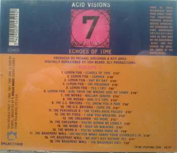 CD Various: Acid Visions Vol. 7 (Echoes Of Time)