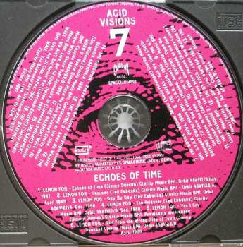CD Various: Acid Visions Vol. 7 (Echoes Of Time)