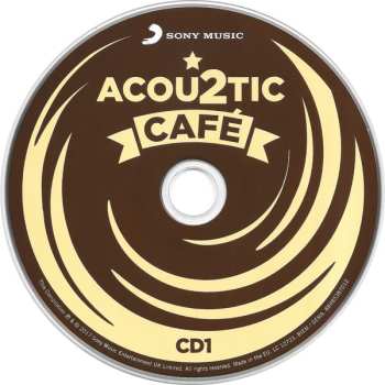 2CD Various: Acou2tic Café