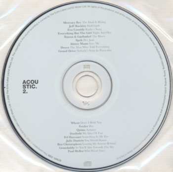 2CD Various: Acoustic.