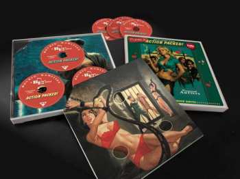 Album Various: Action Packed: Red Hot Rockin' Tracks