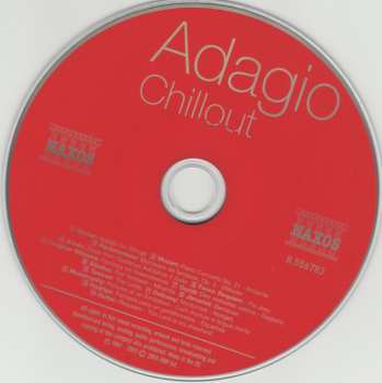 CD Various: Adagio Chillout