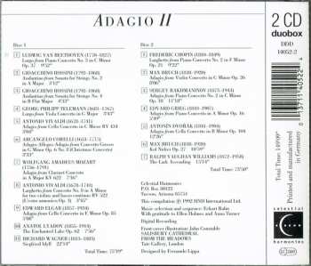 2CD Various: Adagio II