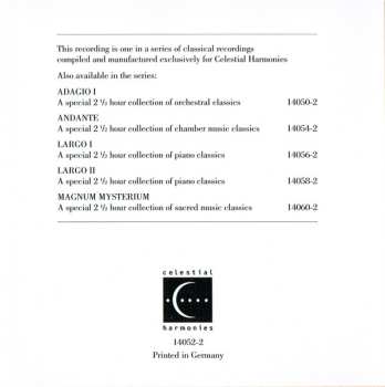 2CD Various: Adagio II