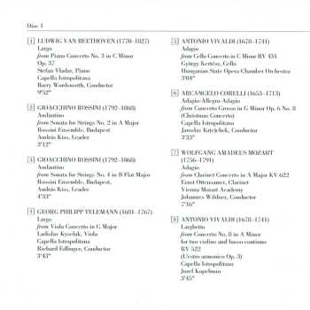 2CD Various: Adagio II