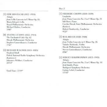 2CD Various: Adagio II