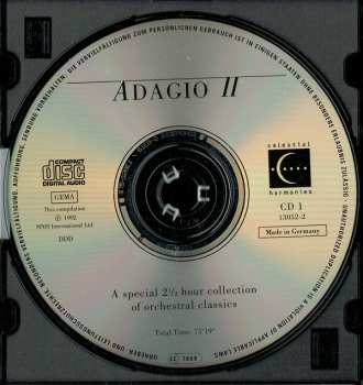 2CD Various: Adagio II