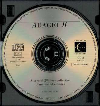 2CD Various: Adagio II