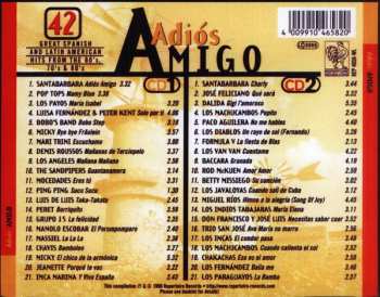 2CD Various: Adiós Amigo