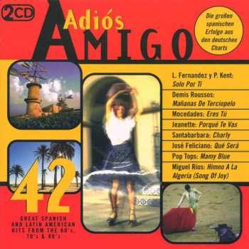 2CD Various: Adiós Amigo
