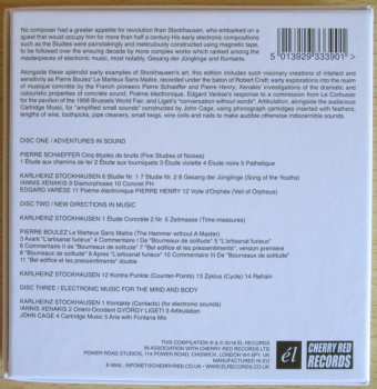 3CD/Doos Various: Adventures In Sound
