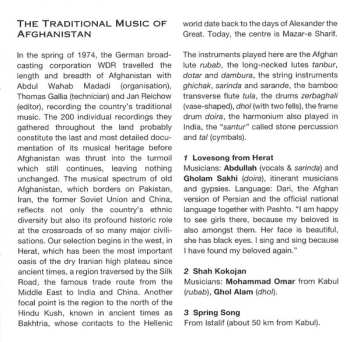 CD Various: Afghanistan: A Journey To An Unknown Musical World