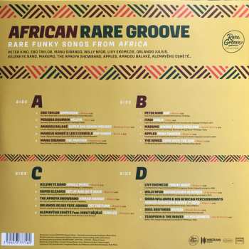2LP Various: African Rare Groove