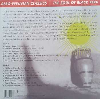 LP Various: Afro-Peruvian Classics: The Soul Of Black Peru