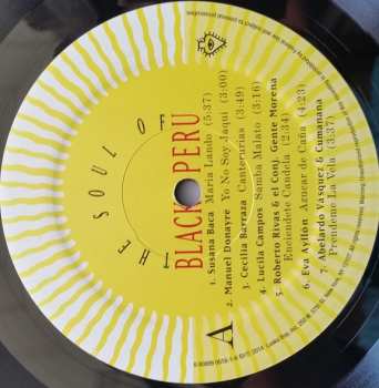 LP Various: Afro-Peruvian Classics: The Soul Of Black Peru