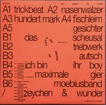 LP Various: AG Geige In Love LTD