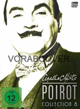 4DVD Various: Agatha Christie's Hercule Poirot: Die Collection Vol.8