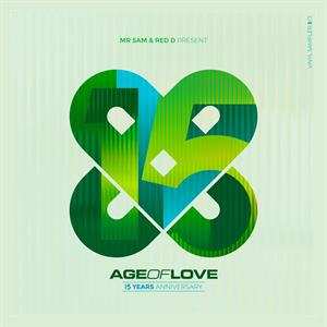2LP Various: Age Of Love 15 Years Anniversary Vinyl Sampler 3/3