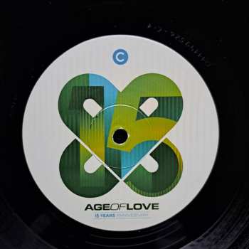 2LP Various: Age Of Love 15 Years Anniversary Vinyl Sampler 3/3