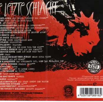 CD Various: Aggropunk Volume III - Die Letzte Schlacht