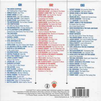 3CD/Doos Various: Ain't Nothing But A House Party (60s & Early 70s Club Soul Classics)