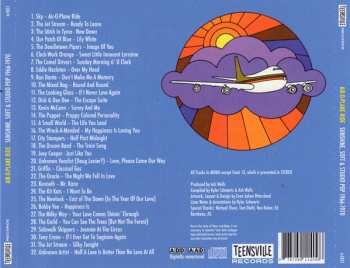 CD Various: Air-O-Plane Ride (Sunshine, Soft & Studio Pop 1966-1970)