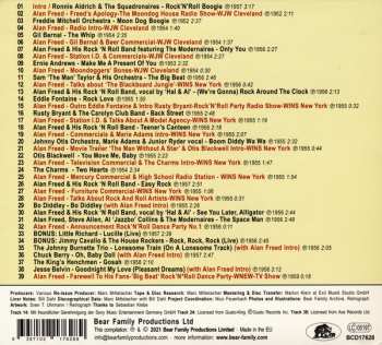 CD Various: Alan Freed - A Hundred Years Of Rock 'n' Roll