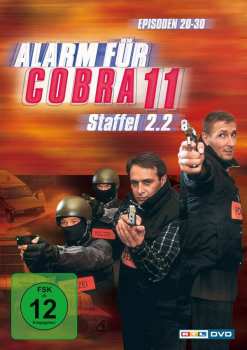 3DVD Various: Alarm Für Cobra 11 Staffel 2 Box 2