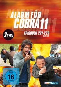 2DVD Various: Alarm Für Cobra 11 Staffel 28