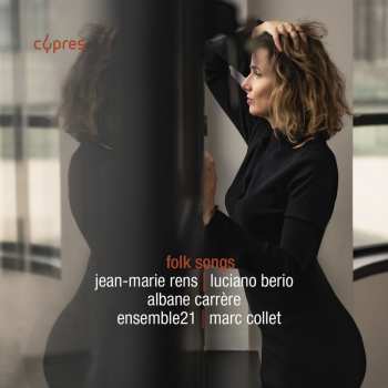 CD Various: Albane Carrere - Folk Songs